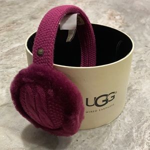 UGG Wired Earmuffs NWOT